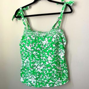 NWT Lands’ End Tankini Top